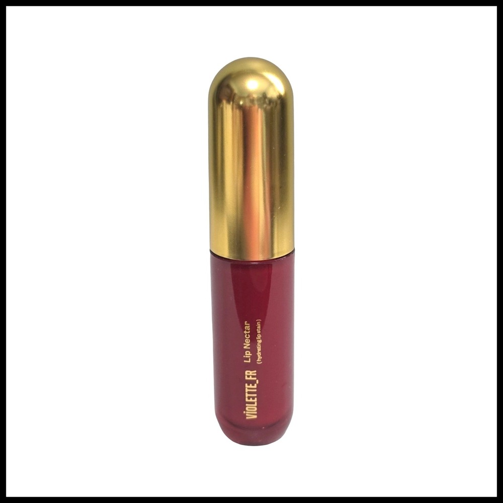 Violette_FR Lip Nectar Hydrating Lip Stain Betise Berry 3.5g 0.12oz Gold Cap